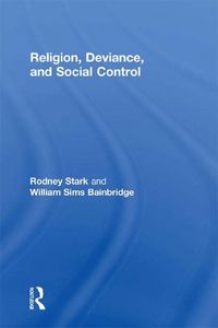 Produktbild: Religion, Deviance, and Social Control