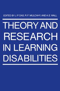 Produktbild: Theory and Research in Learning Disabilities