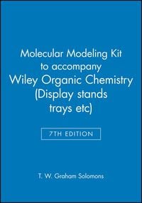 Produktbild: Molecular Modeling Kit to Accompany Organic Chemistry, 7e