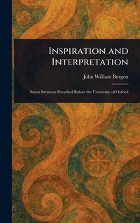 Produktbild: Inspiration and Interpretation