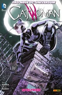 Produktbild: Catwoman - Bd. 1: Spieltrieb