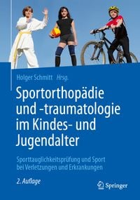 Produktbild: Sportorthop&auml;die und -traumatologie im Kindes- und Jugendalter