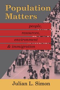 Produktbild: Simon, J: Population Matters
