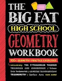 Produktbild: Big Fat High School Geometry Workbook