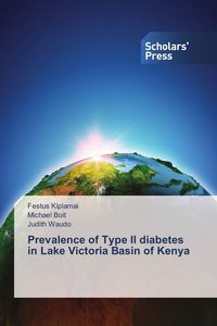 Produktbild: Prevalence of Type II diabetes in Lake Victoria Basin of Kenya