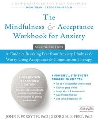 Produktbild: Mindfulness and Acceptance Workbook for Anxiety
