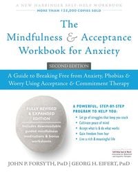 Produktbild: Mindfulness and Acceptance Workbook for Anxiety