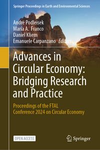 Produktbild: Advances in Circular Economy: Bridging Research and Practice