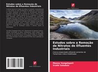 Produktbild: Estudos sobre a Remo&ccedil;&atilde;o de Nitratos de Efluentes Industriais