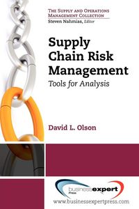 Produktbild: Supply Chain Risk Management