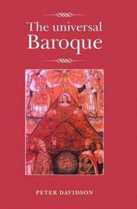 Produktbild: Davidson, P: The Universal Baroque
