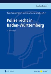 Bild vom Artikel Polizeirecht in Baden-Württemberg vom Autor Thomas Würtenberger