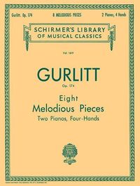 Produktbild: 8 Melodious Pieces, Op. 174