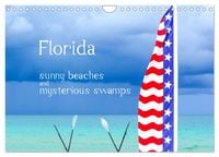 Produktbild: Florida &ndash; sunny beaches and mysterious swamps (Wall Calendar 2026 DIN A4 landscape), CALVENDO 12 Month Wall Calendar