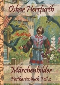 Produktbild: Märchenbilder POSTKARTENBUCH Teil 2