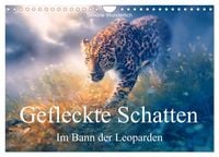 Produktbild: Gefleckte Schatten - Im Bann der Leoparden (Wandkalender 2027 DIN A4 quer), CALVENDO Monatskalender