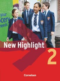 Produktbild: New Highlight - Allgemeine Ausgabe - Band 2: 6. Schuljahr