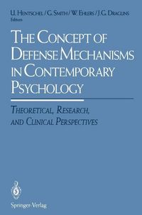 Produktbild: The Concept of Defense Mechanisms in Contemporary Psychology