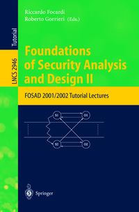 Produktbild: Foundations of Security Analysis and Design II
