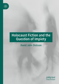 Produktbild: Holocaust Fiction and the Question of Impiety