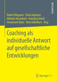 Produktbild: Coaching als individuelle Antwort auf gesellschaftliche Entwicklungen