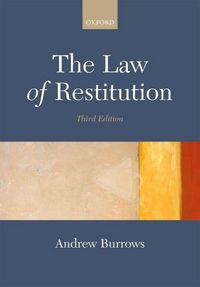 Produktbild: Burrows, A: Law of Restitution