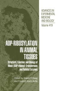 Produktbild: ADP-Ribosylation in Animal Tissues