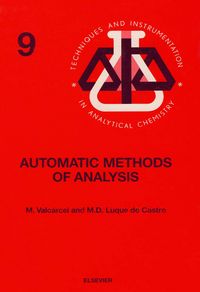 Produktbild: Automatic Methods of Analysis