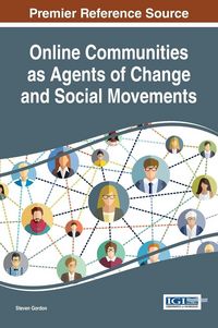 Produktbild: Online Communities as Agents of Change and Social Movements
