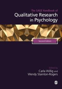 Produktbild: The SAGE Handbook of Qualitative Research in Psychology