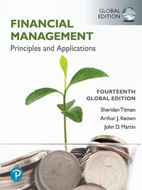 Produktbild: Financial Management: Principles and Applications, Global Edition