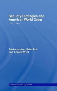 Produktbild: Security Strategies and American World Order
