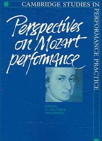 Produktbild: Perspectives on Mozart Performance