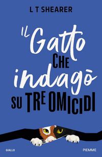 Produktbild: Il gatto che indag&ograve; su tre omicidi