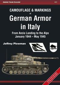 Produktbild: Camouflage & Markings of German Armor in Italy