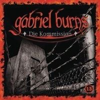 Produktbild: gabriel burns (13): Die Kommission