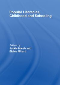 Produktbild: Popular Literacies, Childhood and Schooling