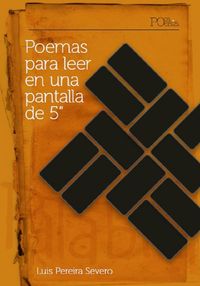 Produktbild: Poemas para leer en una pantalla de 5''