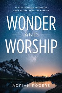 Produktbild: Wonder & Worship