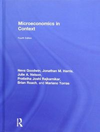 Produktbild: Goodwin, N: Microeconomics in Context