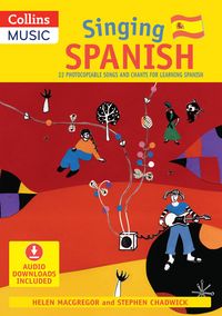 Produktbild: Singing Spanish (Book + CD)