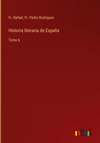 Produktbild: Historia literaria de Espa&ntilde;a