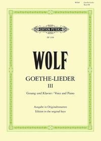 Produktbild: Wolf, H: Goethe-Lieder -- 51 Songs