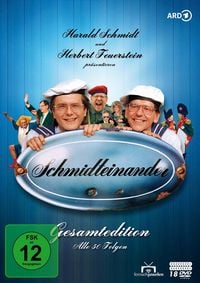 Produktbild: Schmidteinander Gesamtedition - Folge 1-50 (5 Staffeln) (Fernsehjuwelen) [18 DVDs]