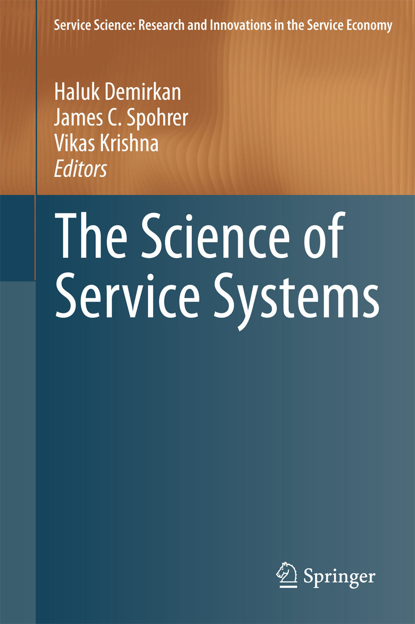 Produktbild: The Science of Service Systems