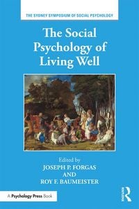 Produktbild: The Social Psychology of Living Well