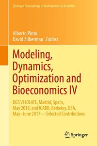 Produktbild: Modeling, Dynamics, Optimization and Bioeconomics IV