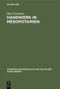 Produktbild: Handwerk in Mesopotamien