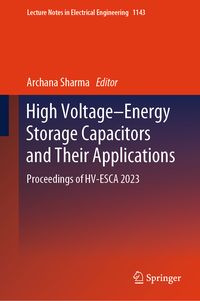 Produktbild: High Voltage&ndash;Energy Storage Capacitors and Their Applications