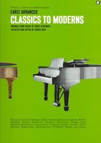 Produktbild: Early Advanced Classics to Moderns